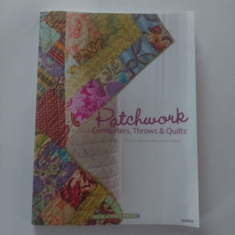 Patchwork Comforters, Throws and Quilts 41 Patterns Softcover 2010 English